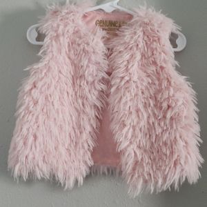 Furry cardigan